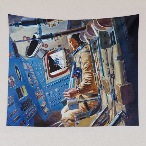 Item preview, Apollo 12 Command Module - 1969 Concept Art designed and sold by arthook.