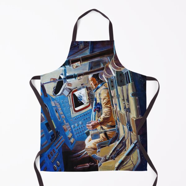 Item preview, Apollo 12 Command Module - 1969 Concept Art designed and sold by arthook.