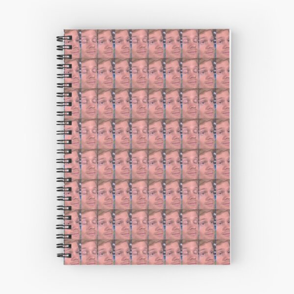 Item preview, White Guy Blinking Meme designed and sold by memekween.
