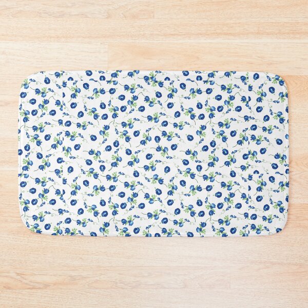 Item preview, Floral patters, Small blue flowers pattern designed and sold by Emily Roberts.