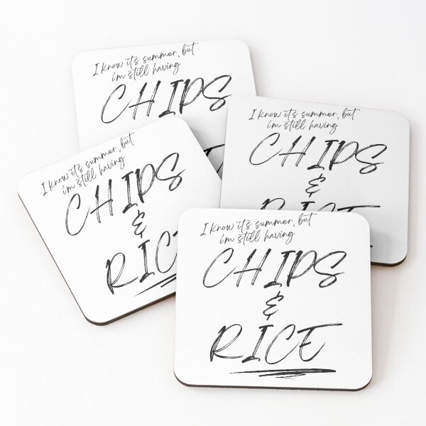 Item preview, I know its summer but i'm still having Chips and Rice designed and sold by 133DandC.