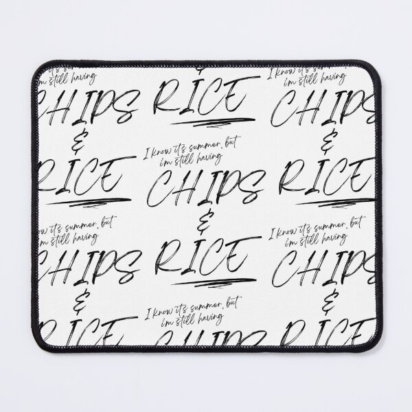 Item preview, I know its summer but i'm still having Chips and Rice designed and sold by 133DandC.