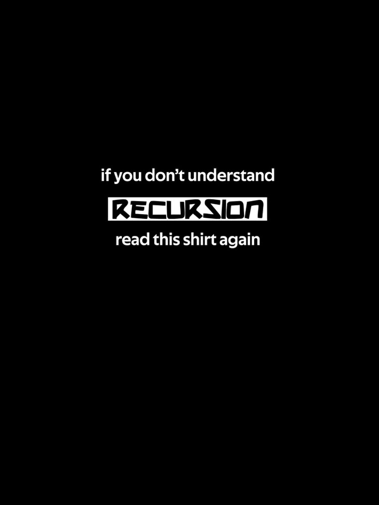 Thumbnail 4 of 4, iPhone Case, Programmer Recursion Definition designed and sold by rachidhaz.