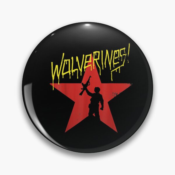 Item preview, Ukraine Wolverines Support Military designed and sold by laura-arcand.
