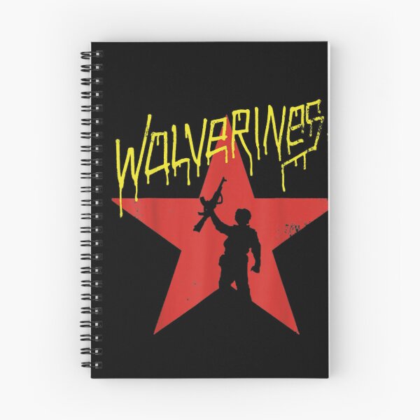 Item preview, Ukraine Wolverines Support Military designed and sold by laura-arcand.