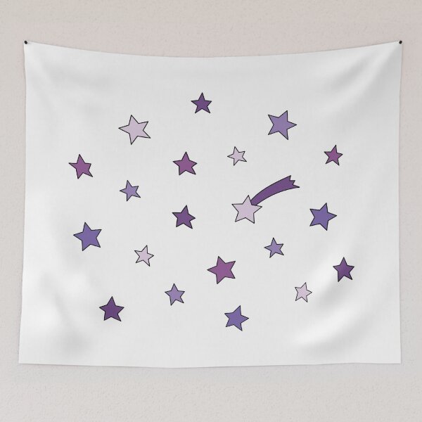 Item preview, Mini Star Pack Purple designed and sold by TaraAnouk.