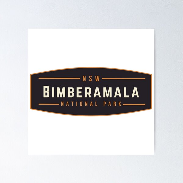 Póster for Sale con la obra «Parque Nacional Bimberamala» de Zaprinda
