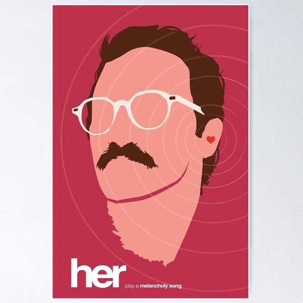 Item preview, Her movie designed and sold by FerOjea.