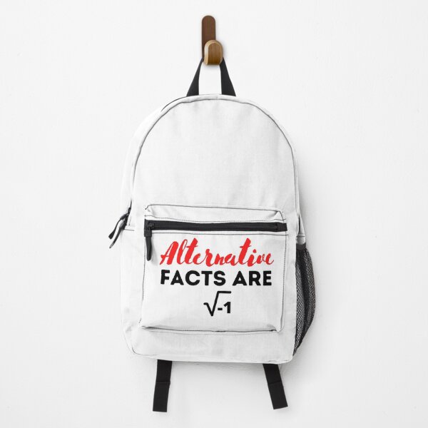 Item preview,  Alternative Facts Are square root of negative 1 , Funny Mathematic Quote  designed and sold by Every Pet  Shirts.