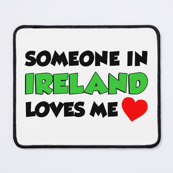 Item preview, Someone In Ireland Loves Me Hearts designed and sold by jaycartoonist.