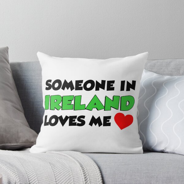 Item preview, Someone In Ireland Loves Me Hearts designed and sold by jaycartoonist.