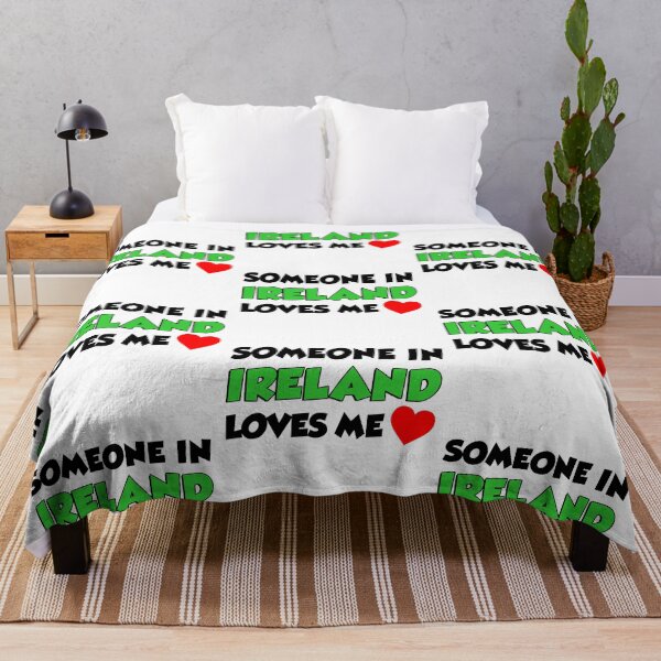 Item preview, Someone In Ireland Loves Me Hearts designed and sold by jaycartoonist.