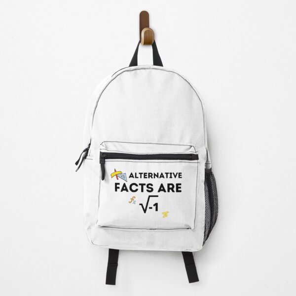 Item preview, Alternative Facts Are square root of negative 1 , Funny Mathematic Quote  designed and sold by Every Pet  Shirts.