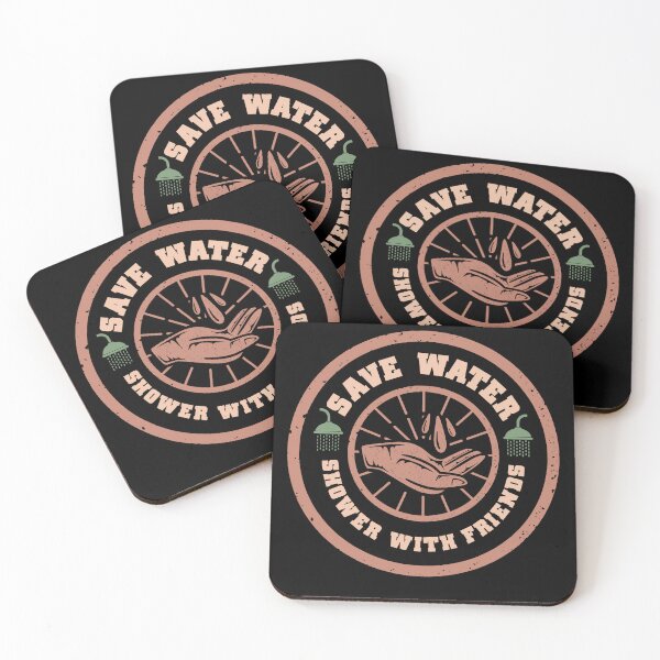 Item preview, Funny Earth Day Save Water Shower With Friends Earthday  designed and sold by CharJens.