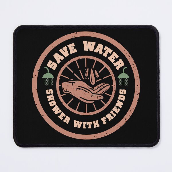 Item preview, Funny Earth Day Save Water Shower With Friends Earthday  designed and sold by CharJens.