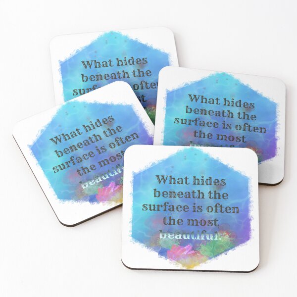 Item preview, There is Beauty under the Surface designed and sold by O1RSH.