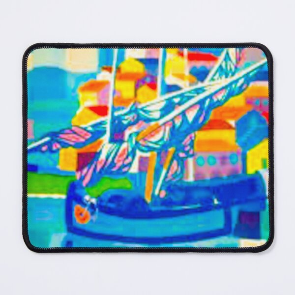 Item preview, abstract city designed and sold by IvaBogdanovic.