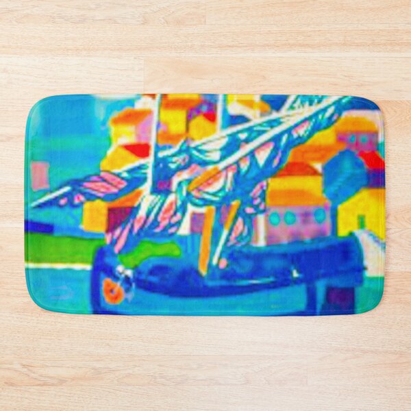 Item preview, abstract city designed and sold by IvaBogdanovic.