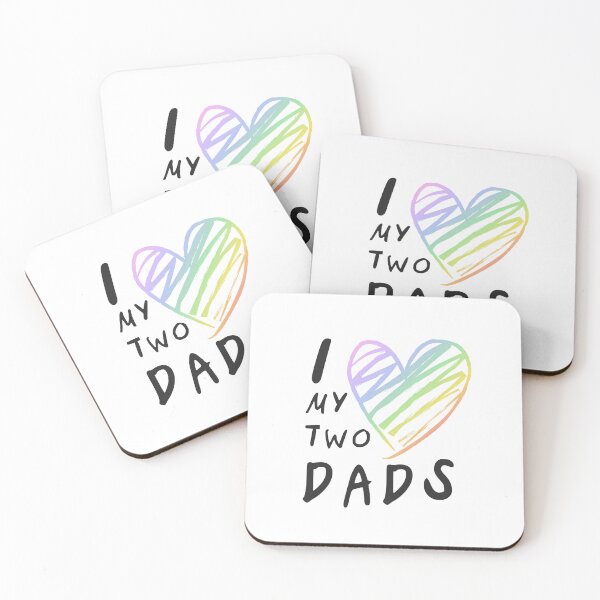 Item preview, I LOVE MY TWO DADS designed and sold by -LemonTee-.