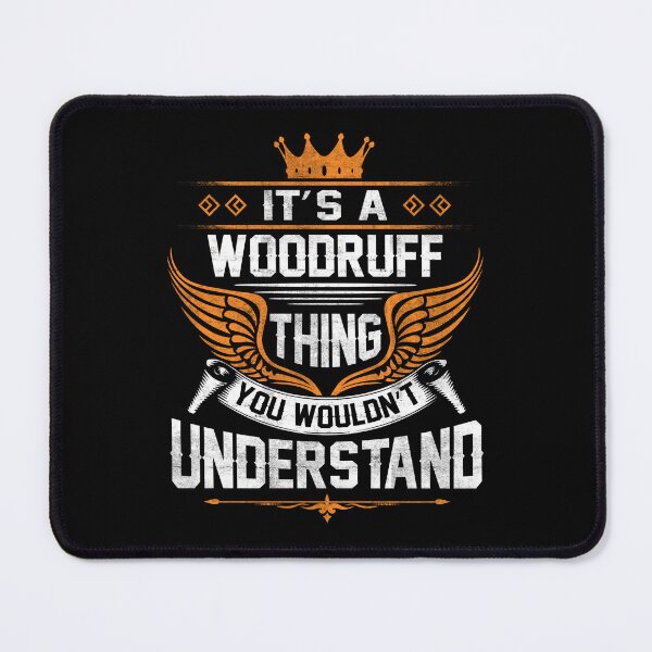 Item preview, Woodruff Name T Shirt - Woodruff Things Name Gift Item Tee designed and sold by aaronmaxi6.
