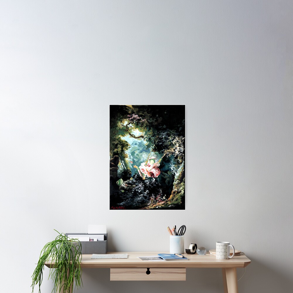 Item preview, Poster designed and sold by RumpledCrow.