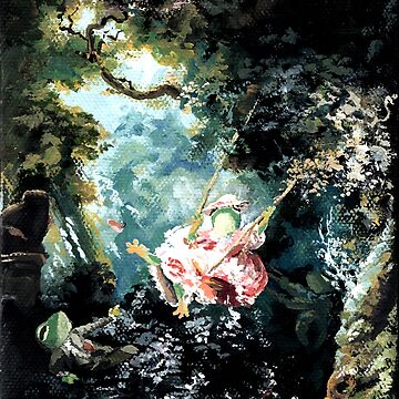 Artwork thumbnail, The Swing But It's Frogs by RumpledCrow