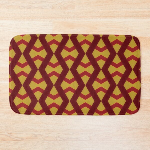 Item preview, Red And Yellow Crisscross Pattern designed and sold by MclaughlinGifts.