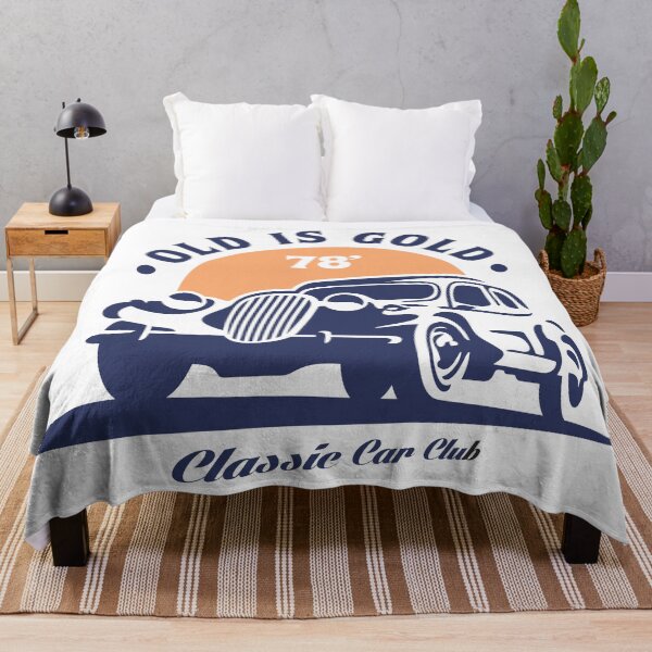 Item preview, Classic Car club Old is Gold designed and sold by etraveler.
