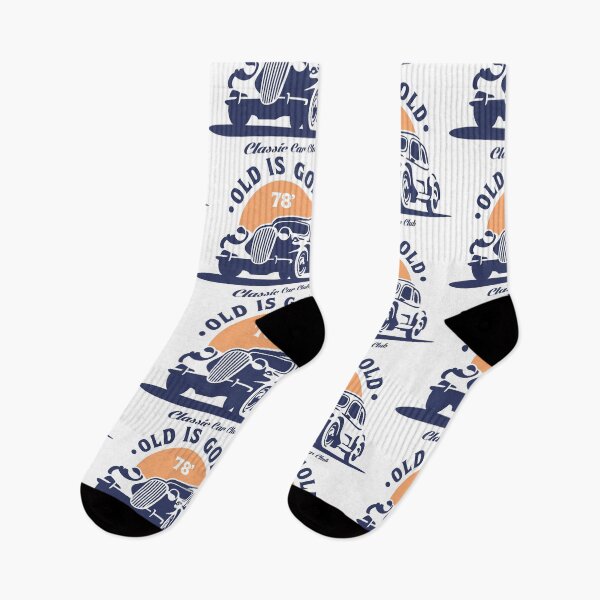 Item preview, Classic Car club Old is Gold designed and sold by etraveler.