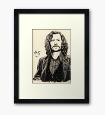 Sirius Black Framed Print