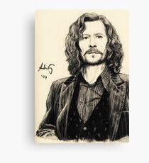 Sirius Black Canvas Print