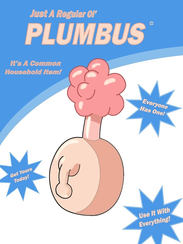 plush plumbus