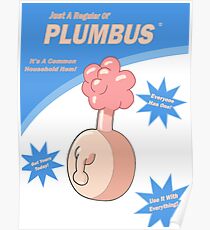 Plumbus Ad Poster