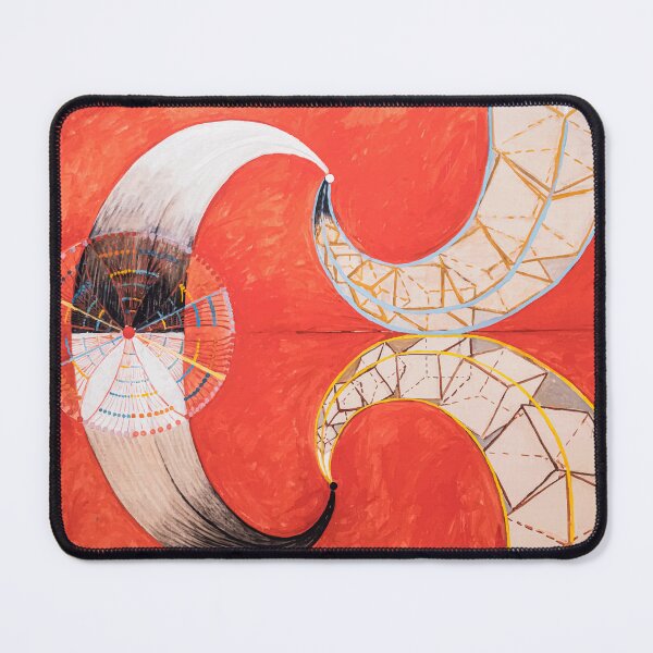 Item preview, Hilma af Klint The Swan No. 9, Group IX Abstract Vintage Painting Retro Occult Art designed and sold by AesthetesLegacy.