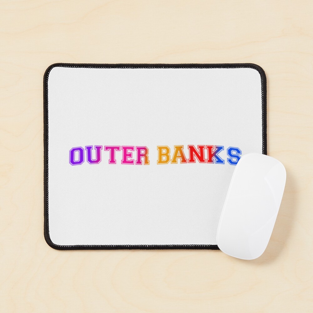 Rainbow OBX Outer Banks Aesthetic VSCO Sticker