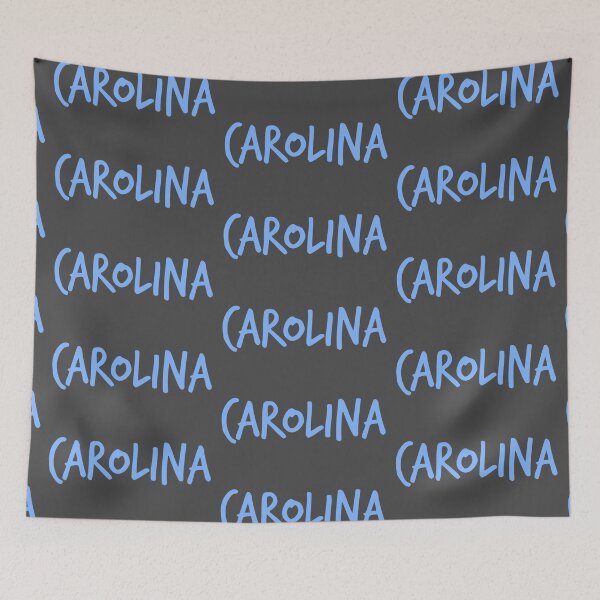 Item preview, Carolina Crazy Text designed and sold by Sleepygirl2010.
