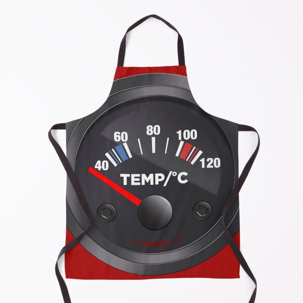 Item preview, TEMP GAUGE ART - RUNNING COOL designed and sold by WOOFANG.