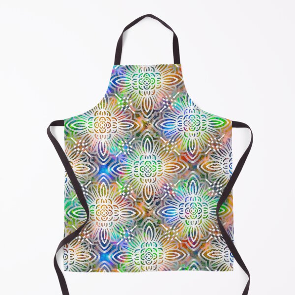 Item preview, Colorful Mandala Flower Repeating Pattern designed and sold by Sandy Richter.