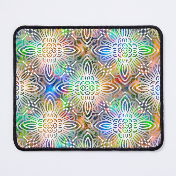 Item preview, Colorful Mandala Flower Repeating Pattern designed and sold by Sandy Richter.