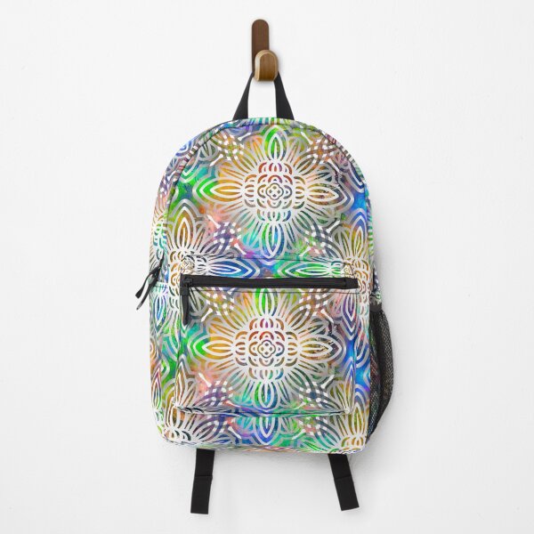Item preview, Colorful Mandala Flower Repeating Pattern designed and sold by Sandy Richter.