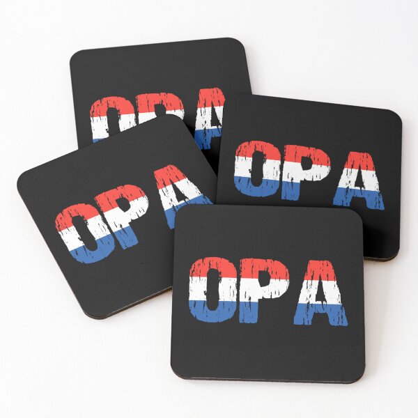 Item preview, Netherlands Grandpa Opa Grandfather Dutch Flag designed and sold by Nirvanibex.
