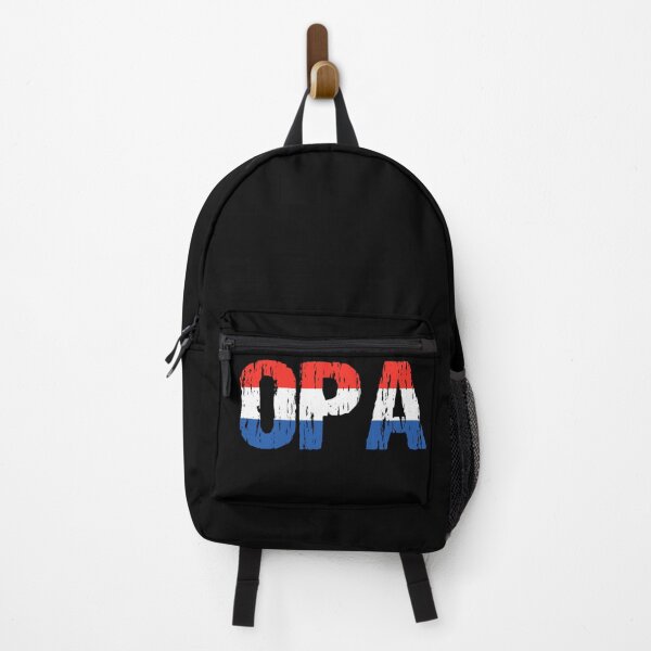 Item preview, Netherlands Grandpa Opa Grandfather Dutch Flag designed and sold by Nirvanibex.