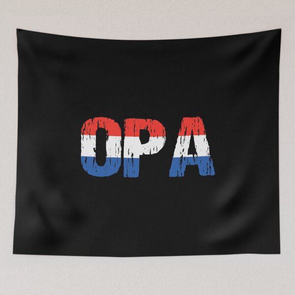 Item preview, Netherlands Grandpa Opa Grandfather Dutch Flag designed and sold by Nirvanibex.
