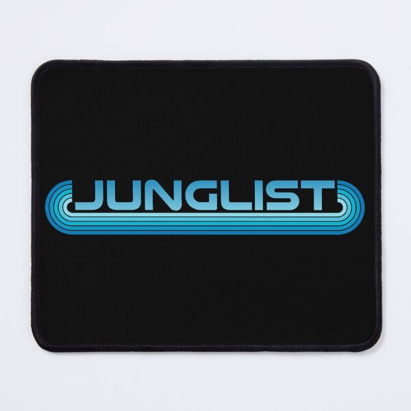 Item preview, Junglist - Retro Design (Blue) designed and sold by SwnCreations.