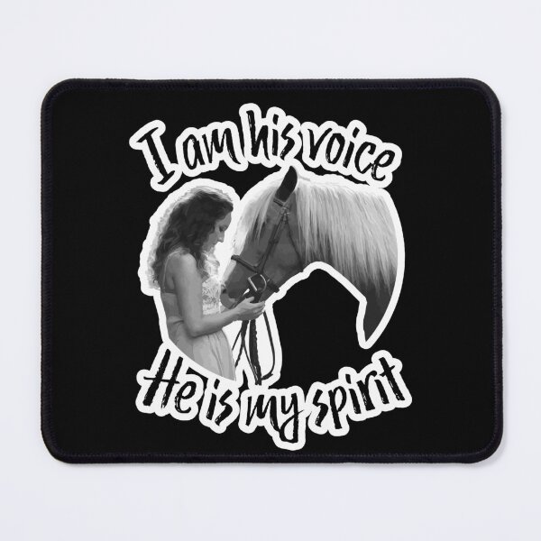 Item preview, Horse lovers I am his voice he is my spirit design designed and sold by Ideallity.