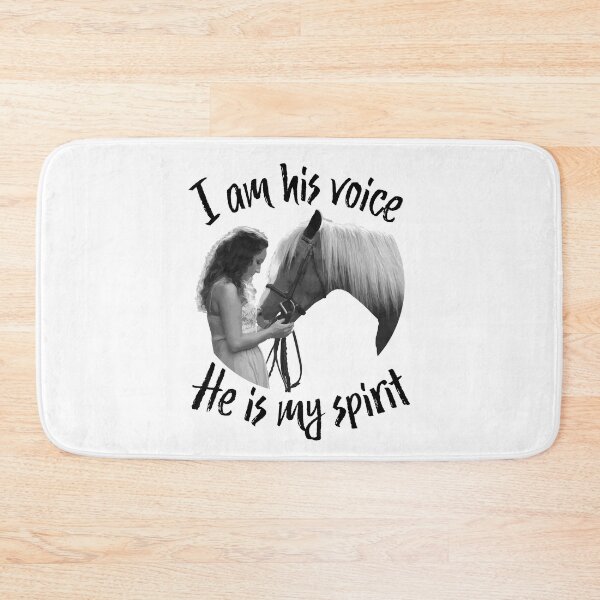 Item preview, Horse lovers I am his voice he is my spirit design designed and sold by Ideallity.