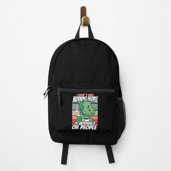 Item preview, introvert cartoon dinosaur designed and sold by LEVEL UP.