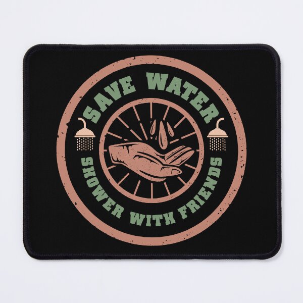 Item preview, Funny Earth Day Save Water Shower With Friends Earthday designed and sold by CharJens.