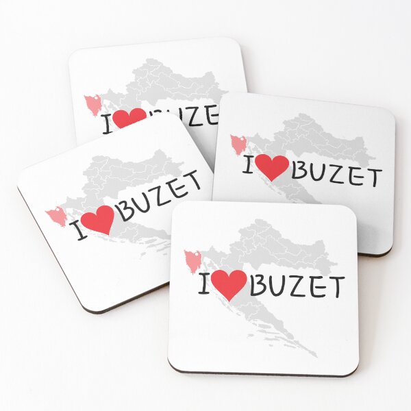 Item preview, "I Love Buzet" designed and sold by MC Art Studio.