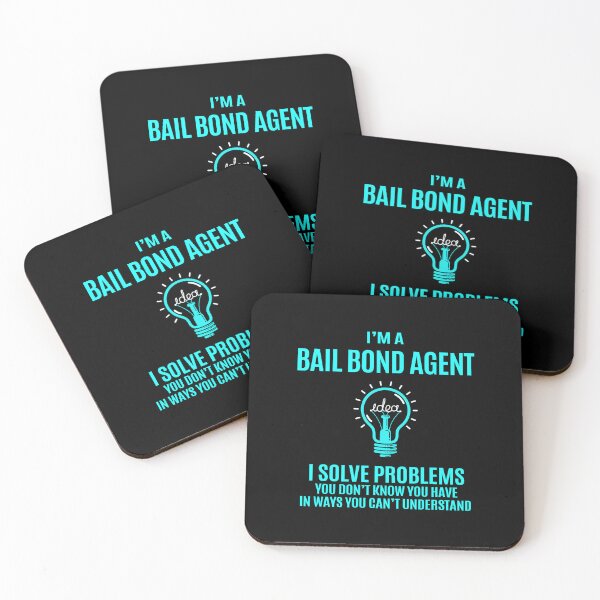 Item preview, Bail Bond Agent T Shirt - I Solve Problems Gift Item Tee designed and sold by miraschroe.
